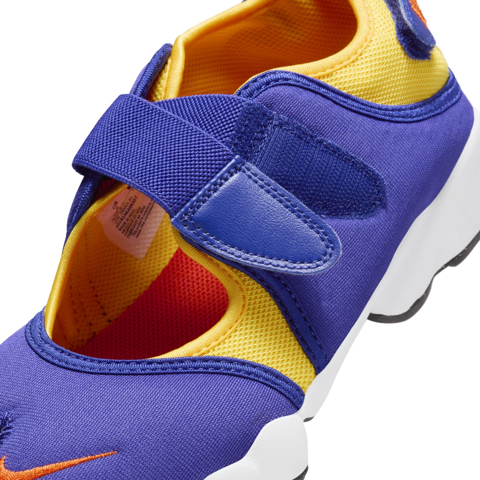 (WMNS) Nike Air Rift 'Concord Varsity Maize' FZ4749-400