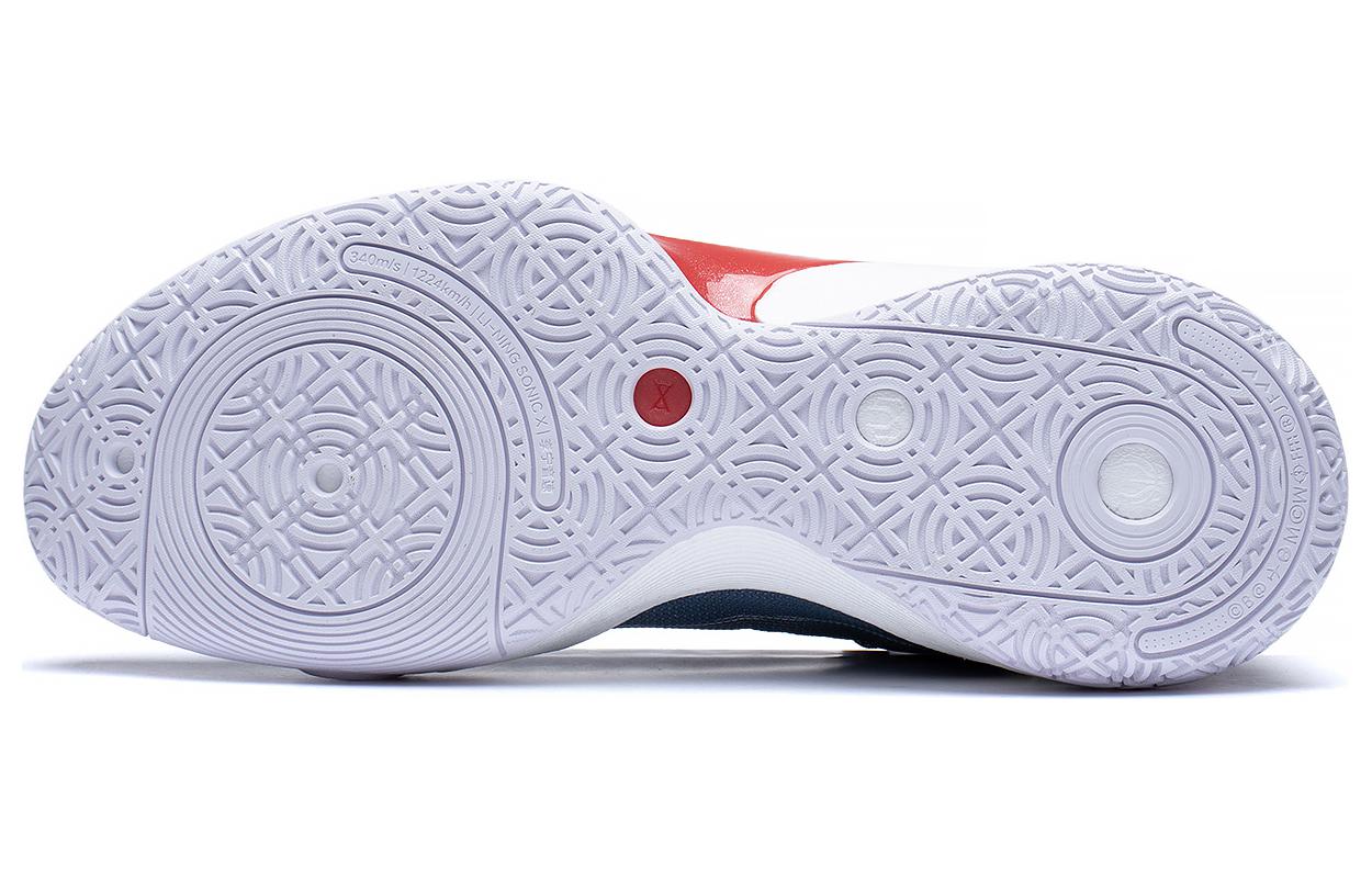 Li-Ning Sonic 10 Ultra Mid 'Navy White' ABAS145-7