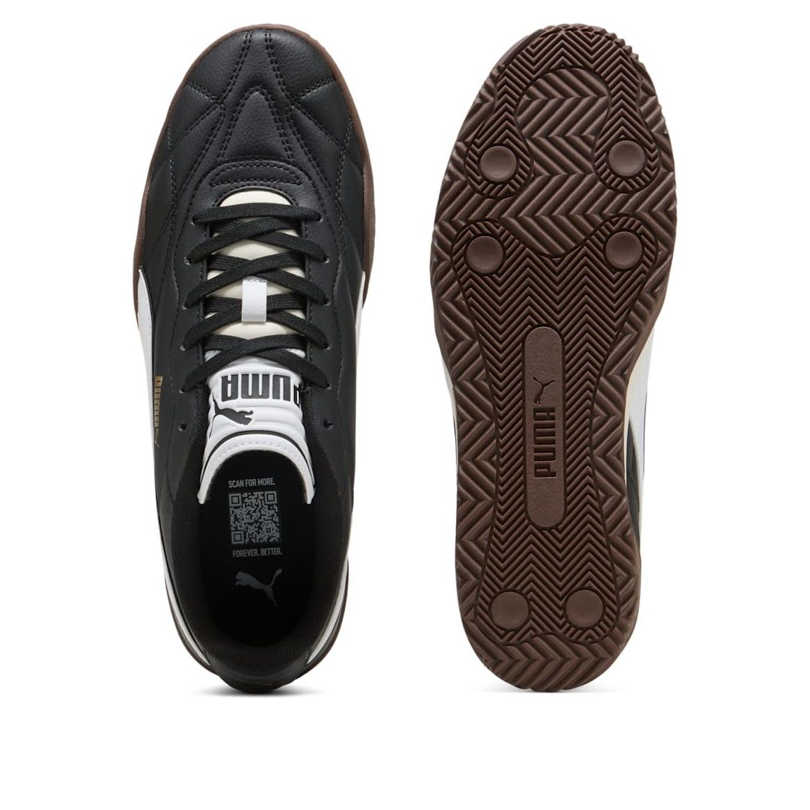 PUMA Tifosi 'PUMA Black PUMA White Espresso Brown' 397454-01