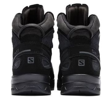SALOMON X-ALP Mid Leather Gore-Tex 'Black Asphalt' 476387