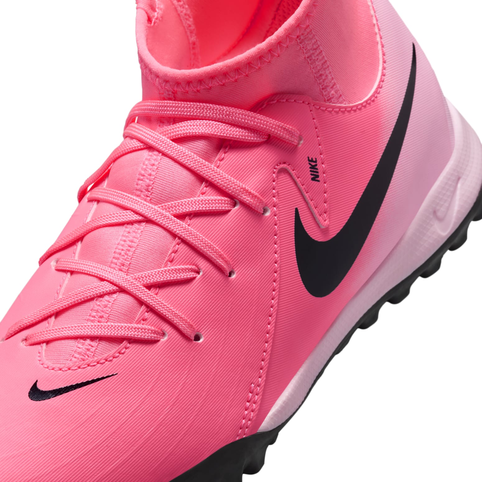 (GS) Nike Phantom Luna 2 Academy TF 'Sunset Pulse Black' FJ2610-600