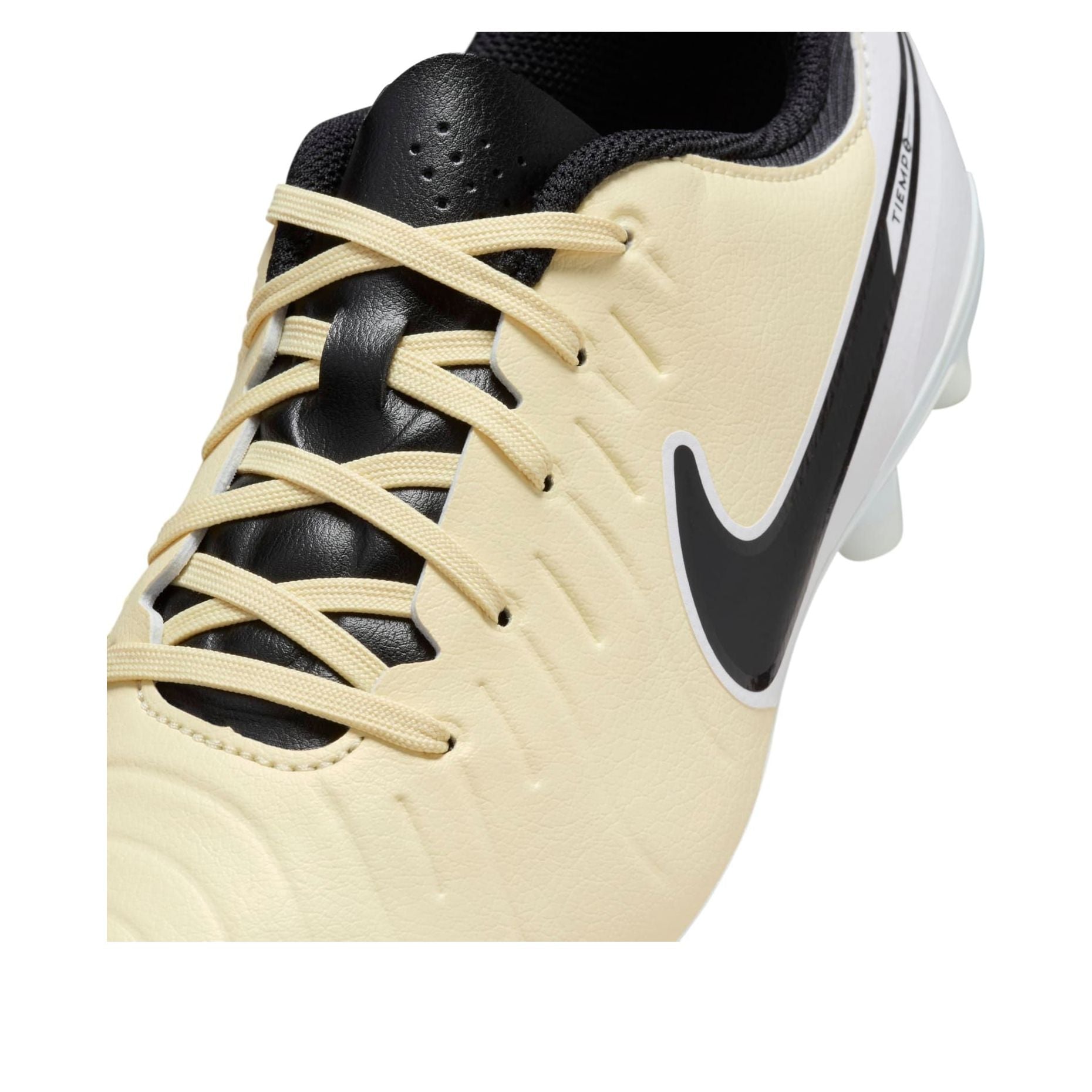 (GS) Nike Jr. Tiempo Legend 10 Academy MG 'Lemonade Black Gold' DV4348-700