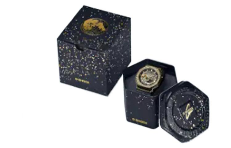 CASIO G-Shock Analog-Digital 'Black Gold' GM-2100MG-1A