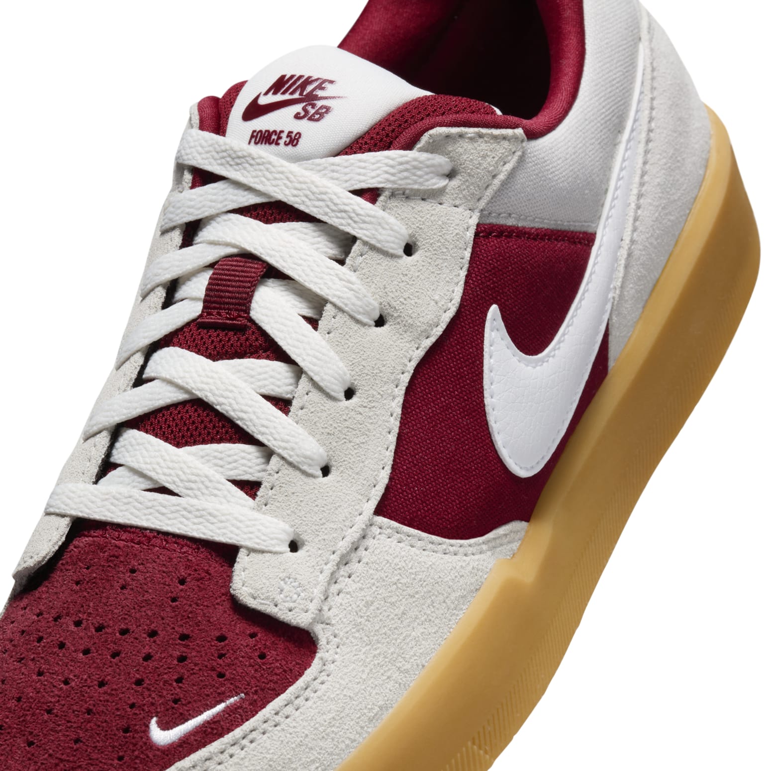 Nike SB Force 58 'Red White Gum' DV5477-601