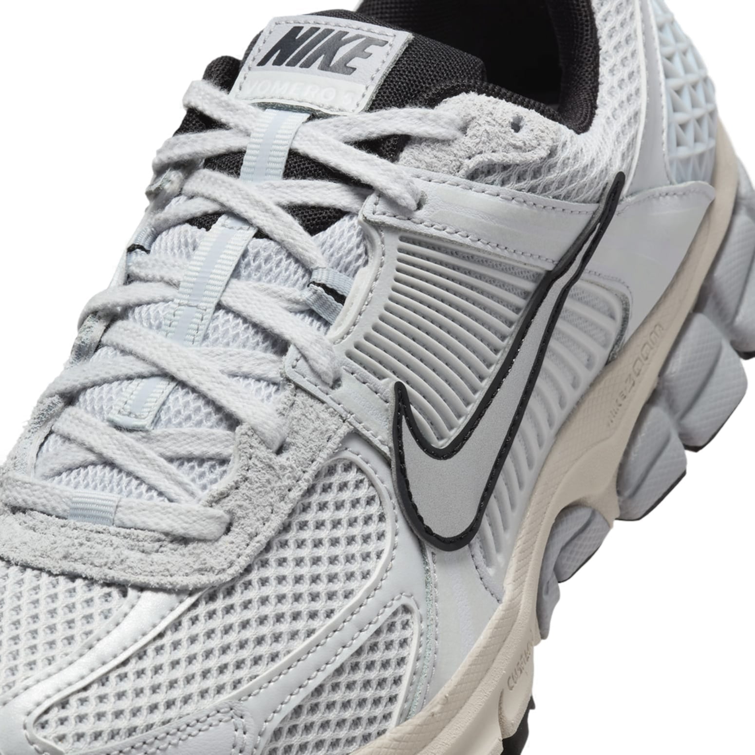 (WMNS) Nike Air Zoom Vomero 5 'Platinum Light Orewood Brown' FN6742-002