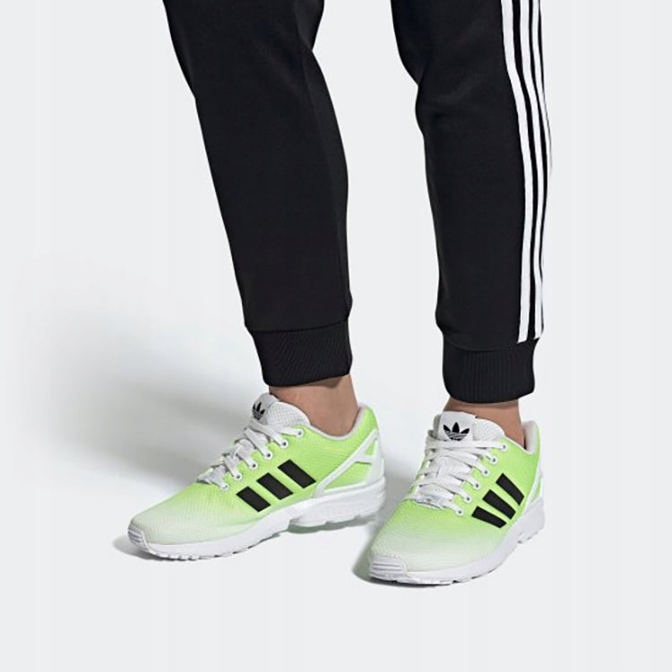 adidas originals ZX Flux 'Green White' EG5409