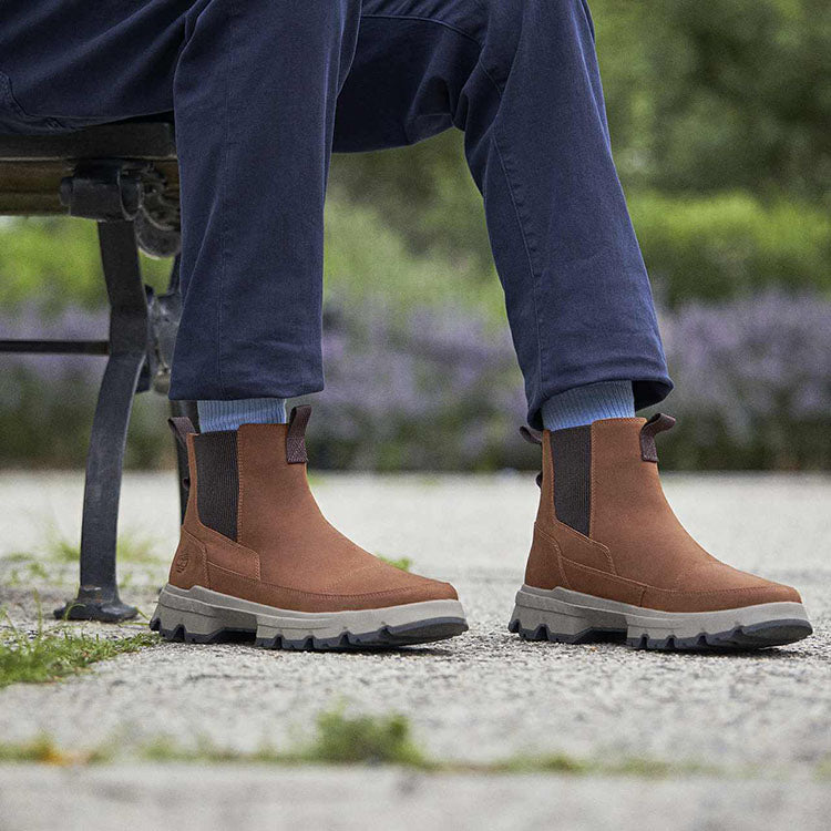 Timberland Originals Ultra Chelsea Boots 'Rust Full Grain' A44S9W