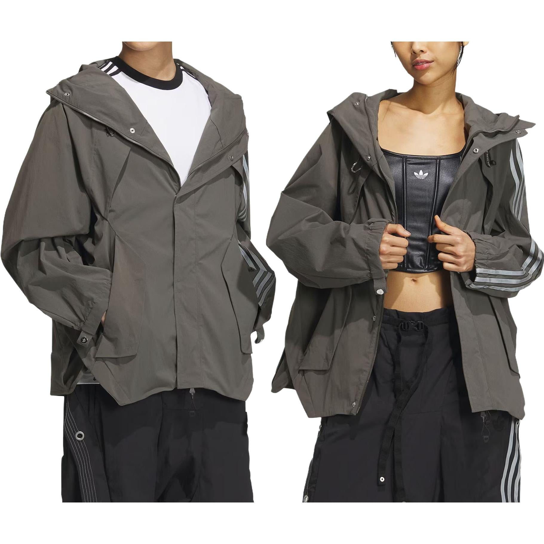 adidas originals x HAMCUS Jacket 'Grey' IX7081