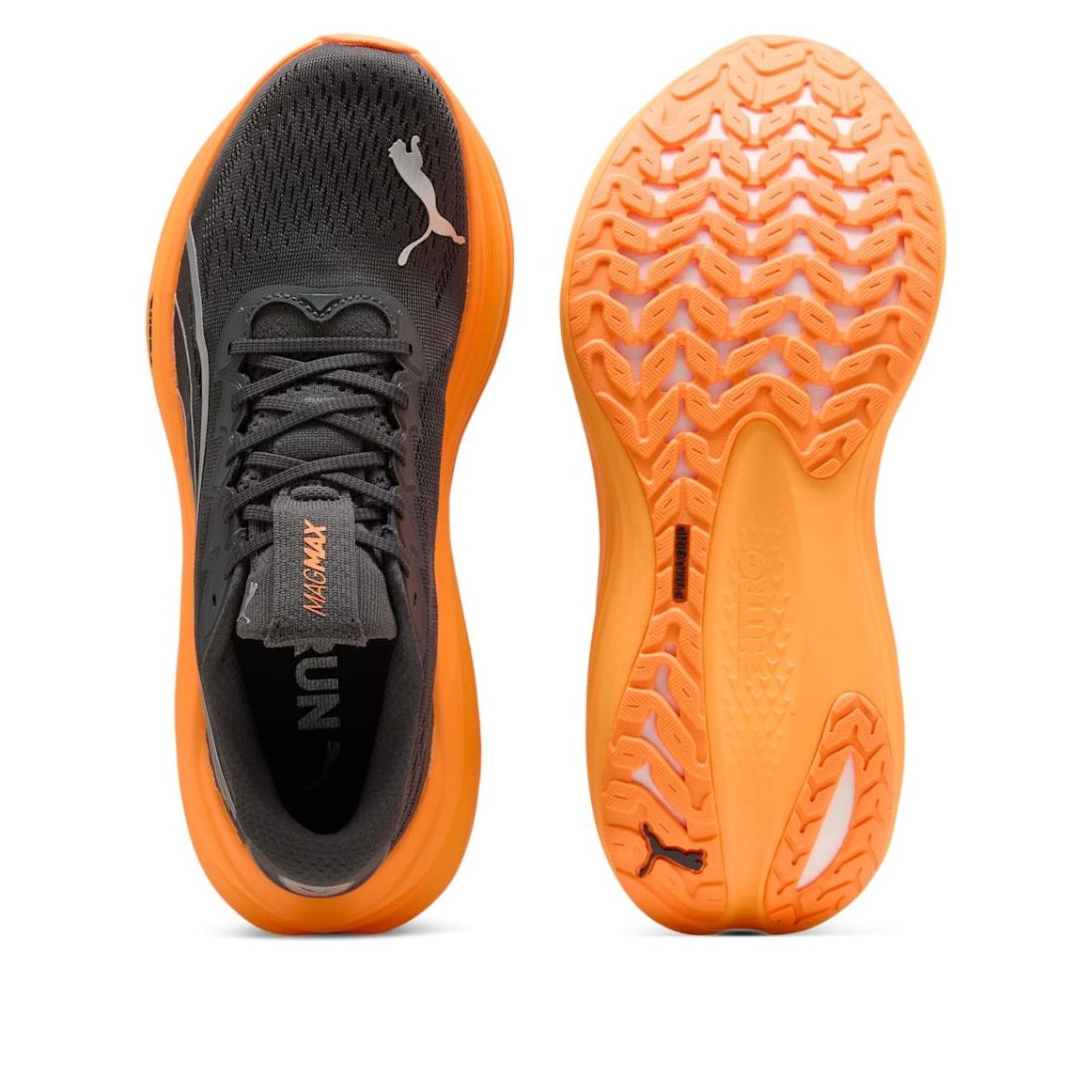 PUMA MagMax Nitro 'Dusky Gray Heat Fire' 310088-14
