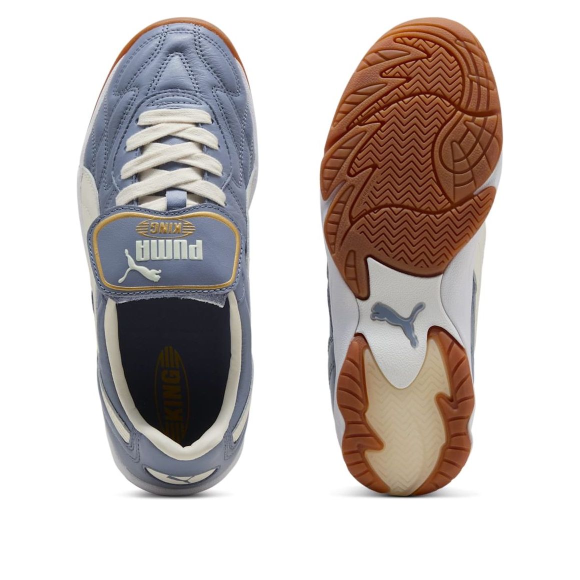 PUMA King Indoor 'Grey White' 401683-16