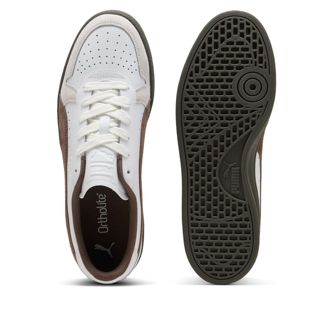 PUMA Indoor 'PUMA White Flat Bronze' 401360-14