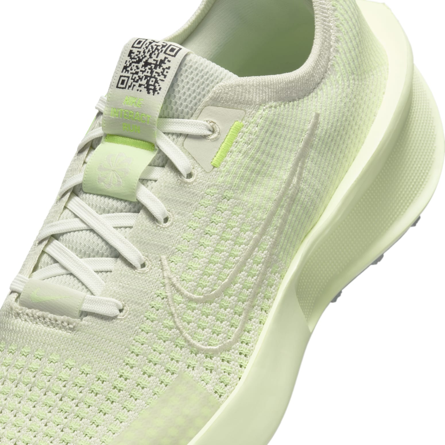 (WMNS) Nike Interact Run 'Barely Volt' FD2292-004