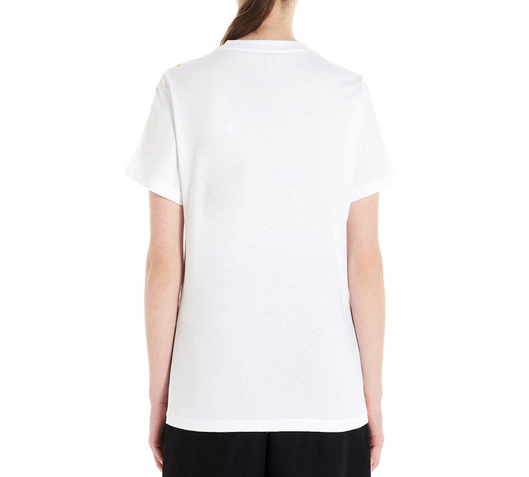 LOEWE Version Flower Cotton Short Sleeve White S540333XAR-2108