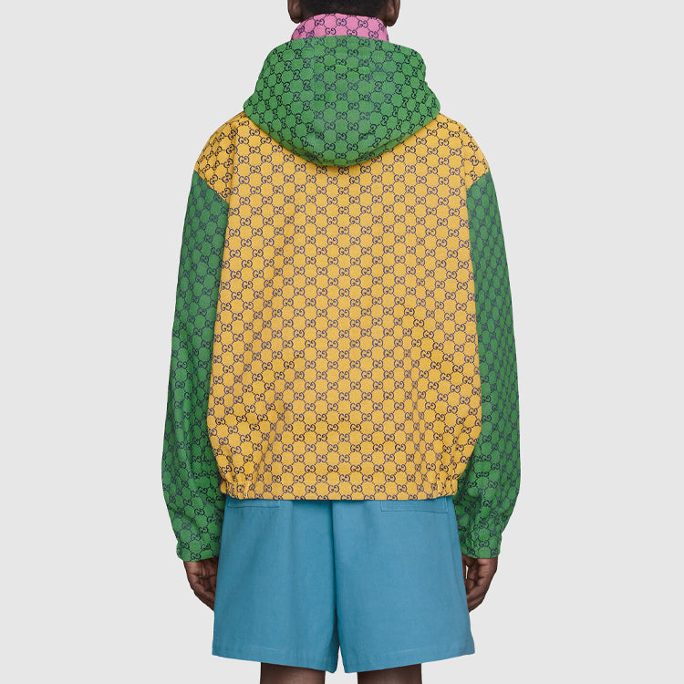Gucci GG Canvas Zip Jacket 'Multicolor' 658114-Z8AOH-9870