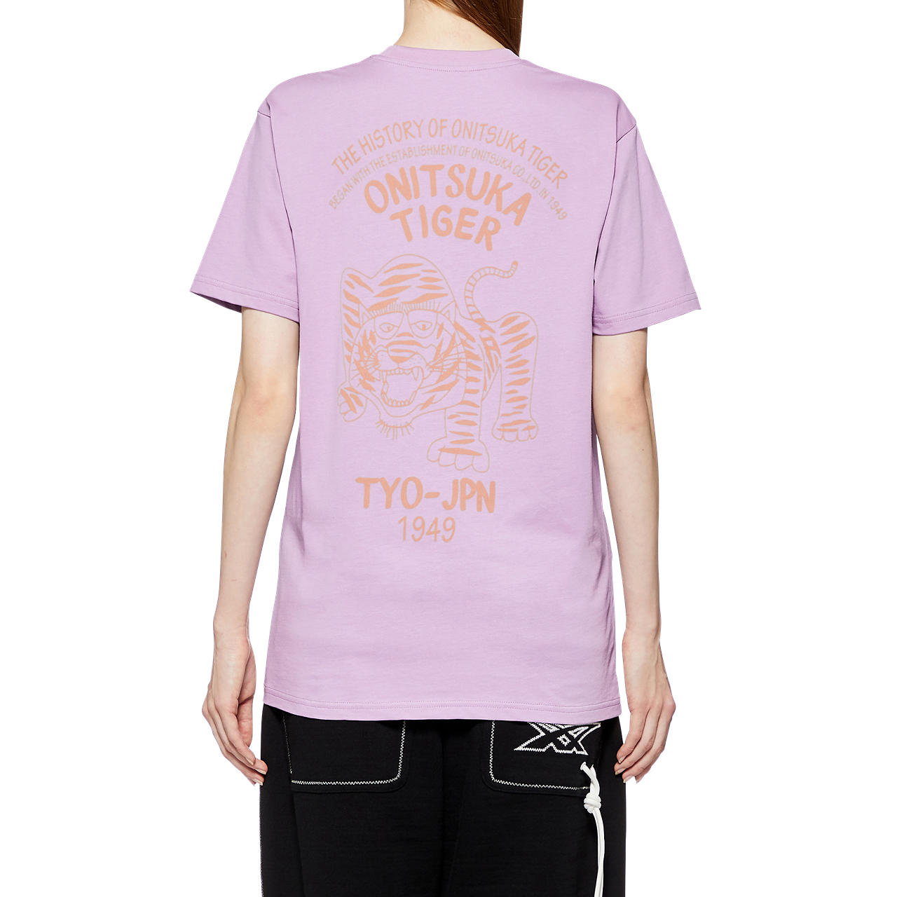 Onitsuka Tiger 3D Graphic Tee 'Purple' 2183B150-400