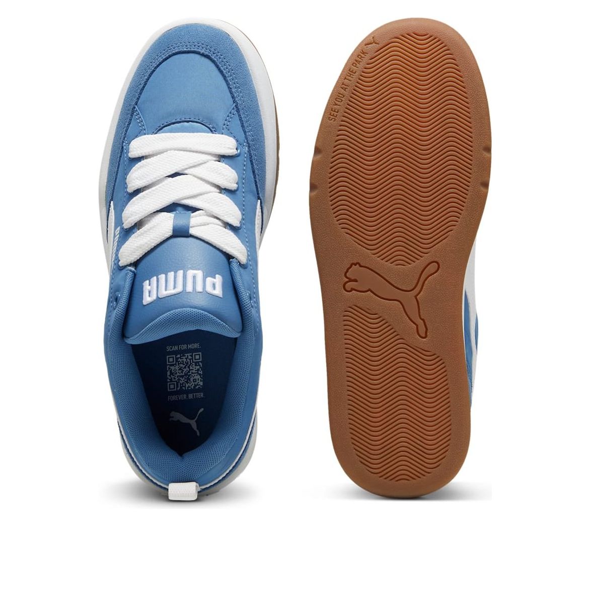 PUMA Park Lifestyle Street 'Blue Horizon White Gum' 397495-03