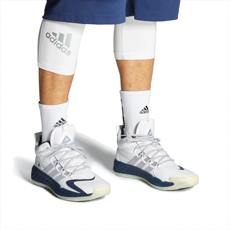 adidas Pro Boost Mid 'White Team Navy' FW9515