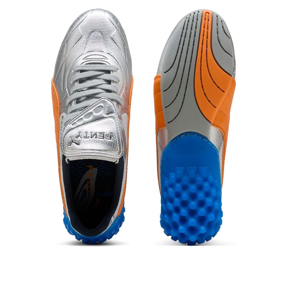 (WMNS) PUMA x FENTY Avanti LS-X 'Silver Rickie Orange' 404809-02