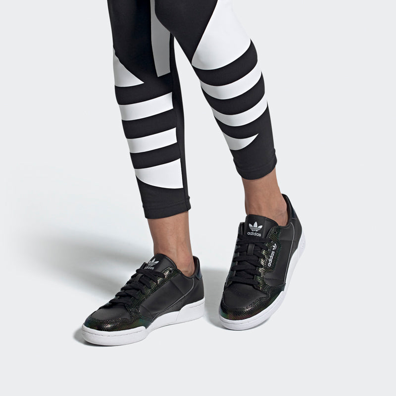 (WMNS) adidas Continental 80 'Black White' FV3081