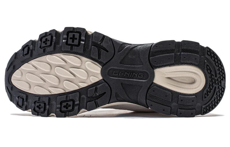 (WMNS) Li-Ning Beichen 'White Grey' AGCT426-1