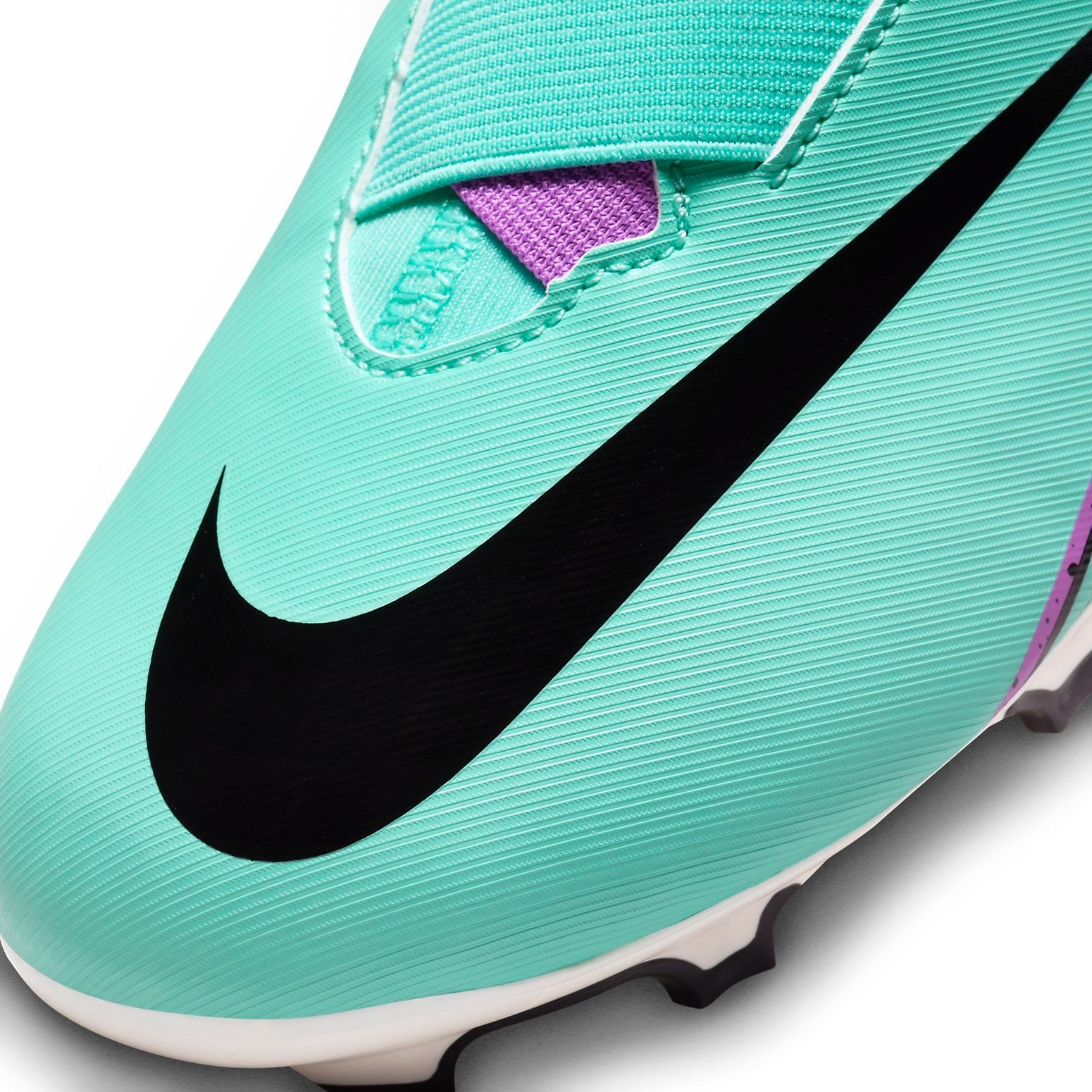 (GS) Nike Zoom Mercurial Vapor 15 Academy MG 'Hyper Turquoise Black' DJ5617-300