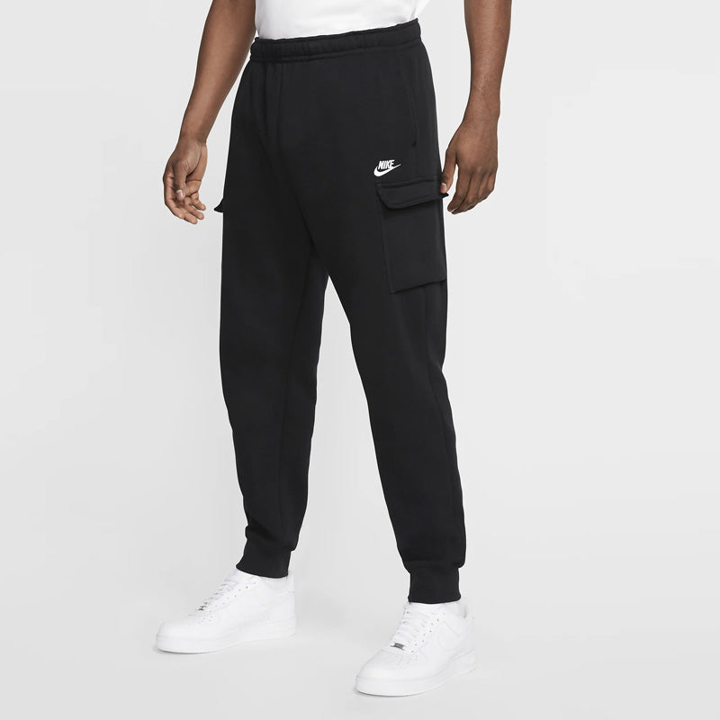 Nike NSW Club Cargo Joggers 'Black' CD3129-010