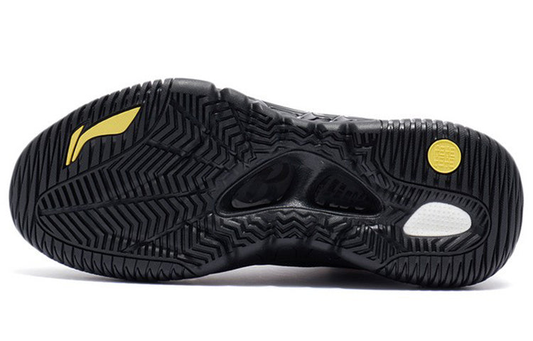 Li-Ning Bad Five 2 WNTR High 'Black' ABFR009-1
