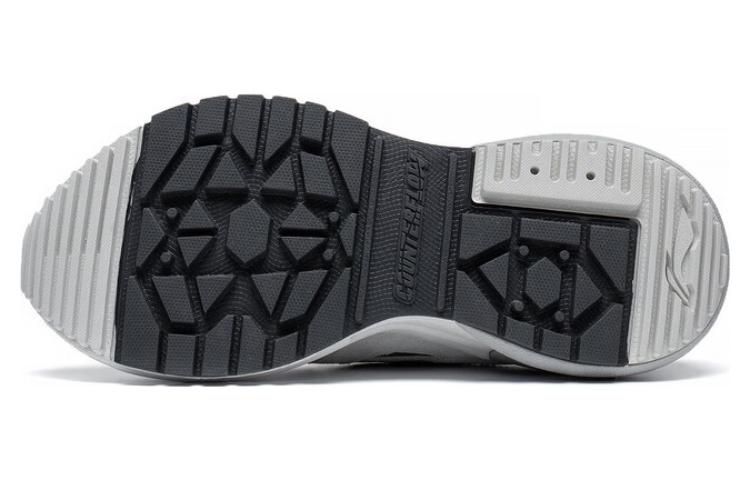 (WMNS) Li-Ning ChengFeng Sport Sneakers 'Grey Black' AGCT172-3