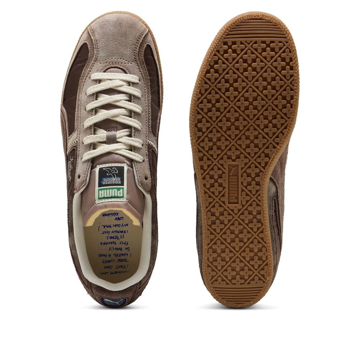 PUMA x KIDSUPER Brasil Panels 'Espresso Brown' 403847-02