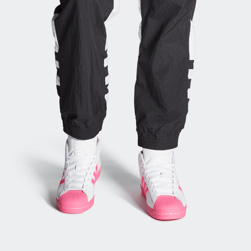 adidas Pro Model 'White Pink' FY2755