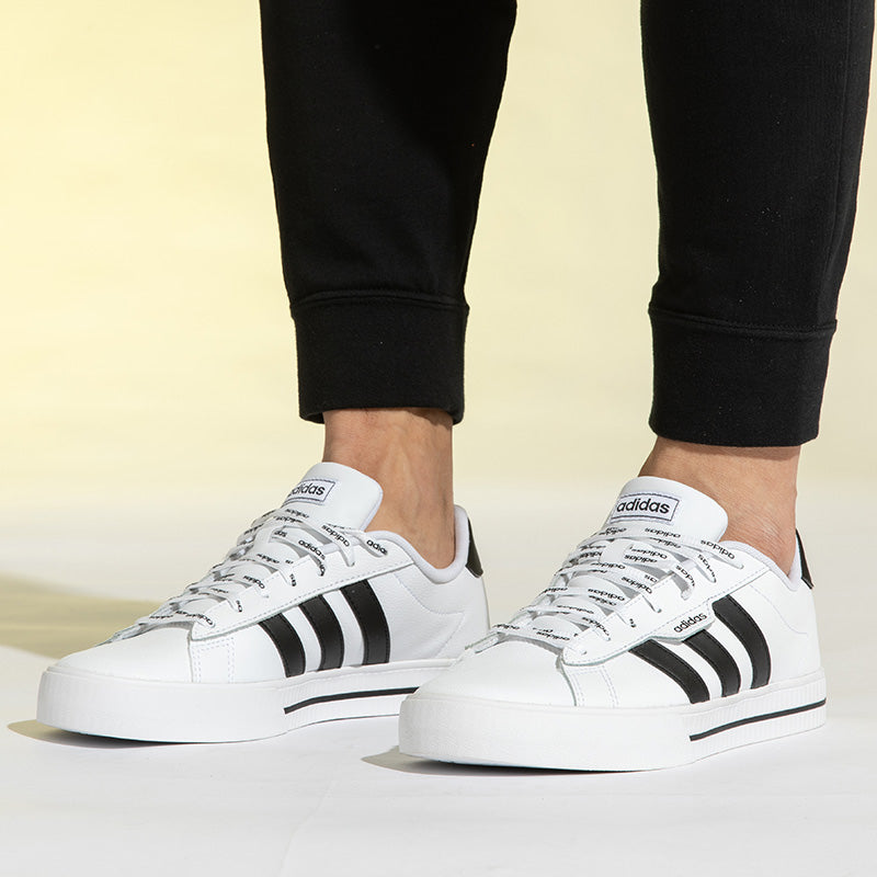 adidas neo Daily 3.0 'White Black' FY4347