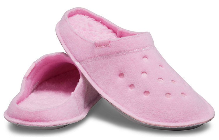 Crocs Classic Slipper Casual Minimalistic Shoe Unisex Pink 203600-6SS