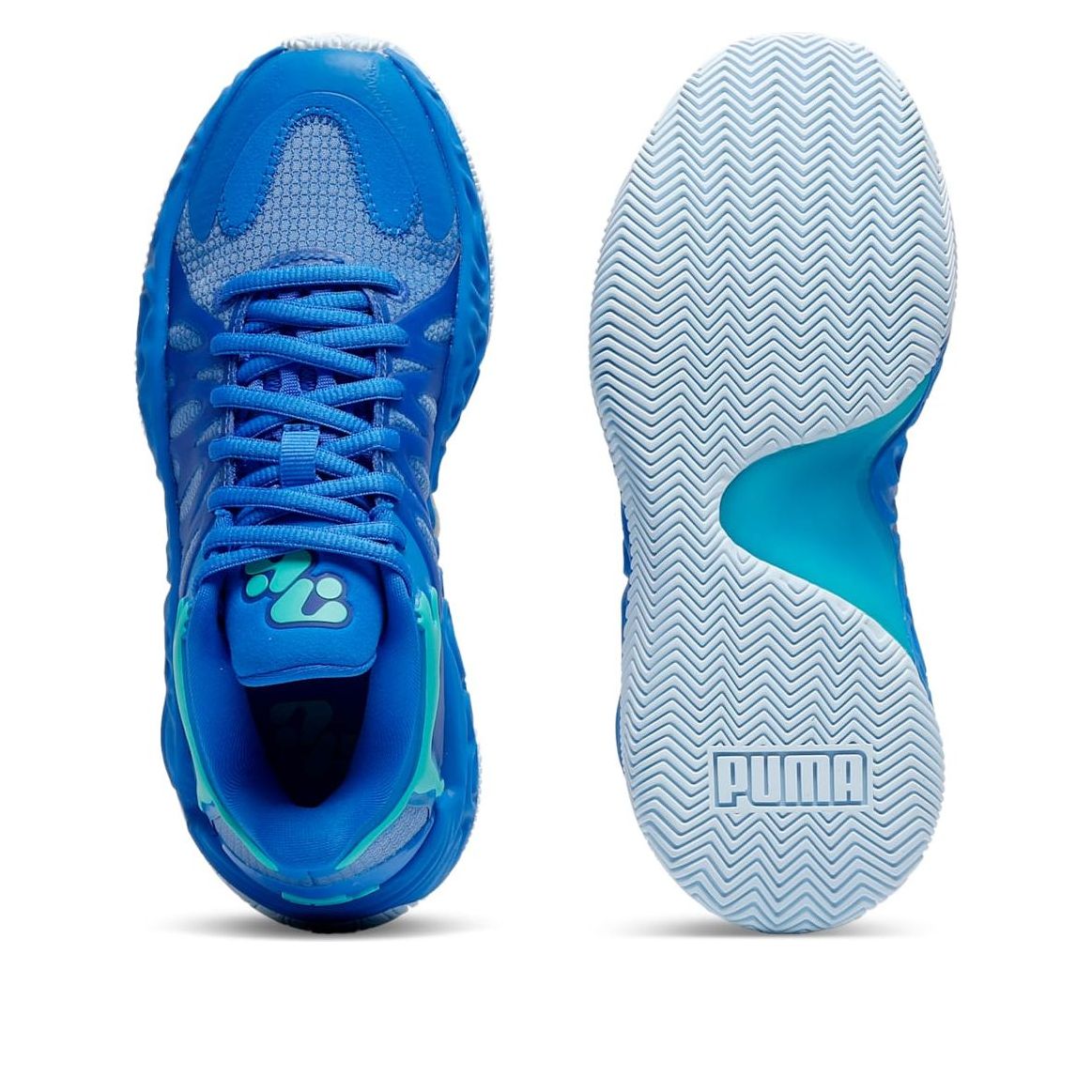 (GS) PUMA Hali 1 'Blue' 313455-01