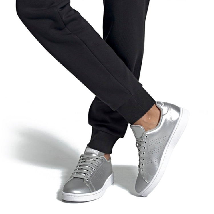 (WMNS) adidas Advantage 'Silver White' EE8197