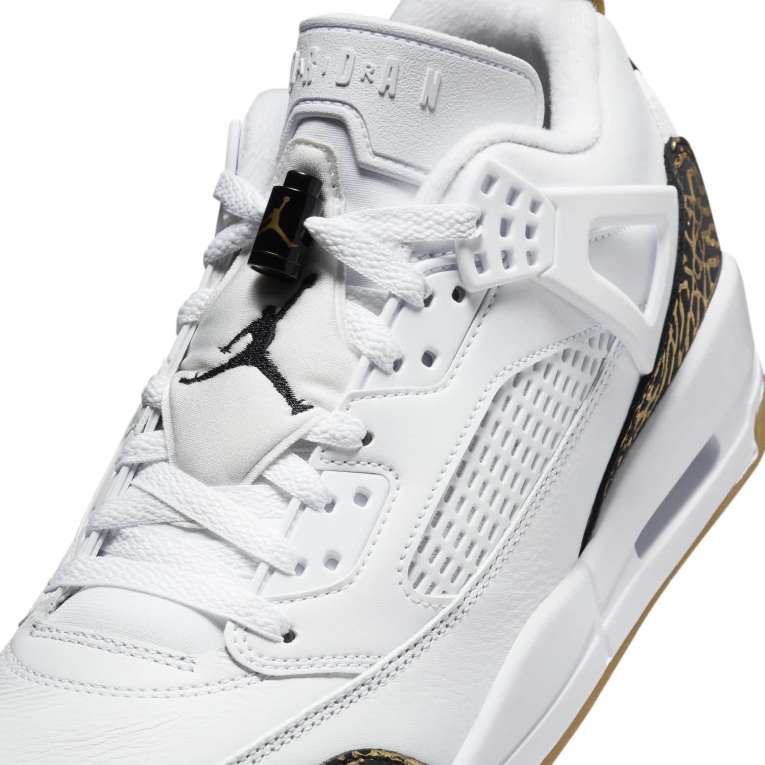 Air Jordan Spizike Low 'White Metallic Gold' HJ9019-100