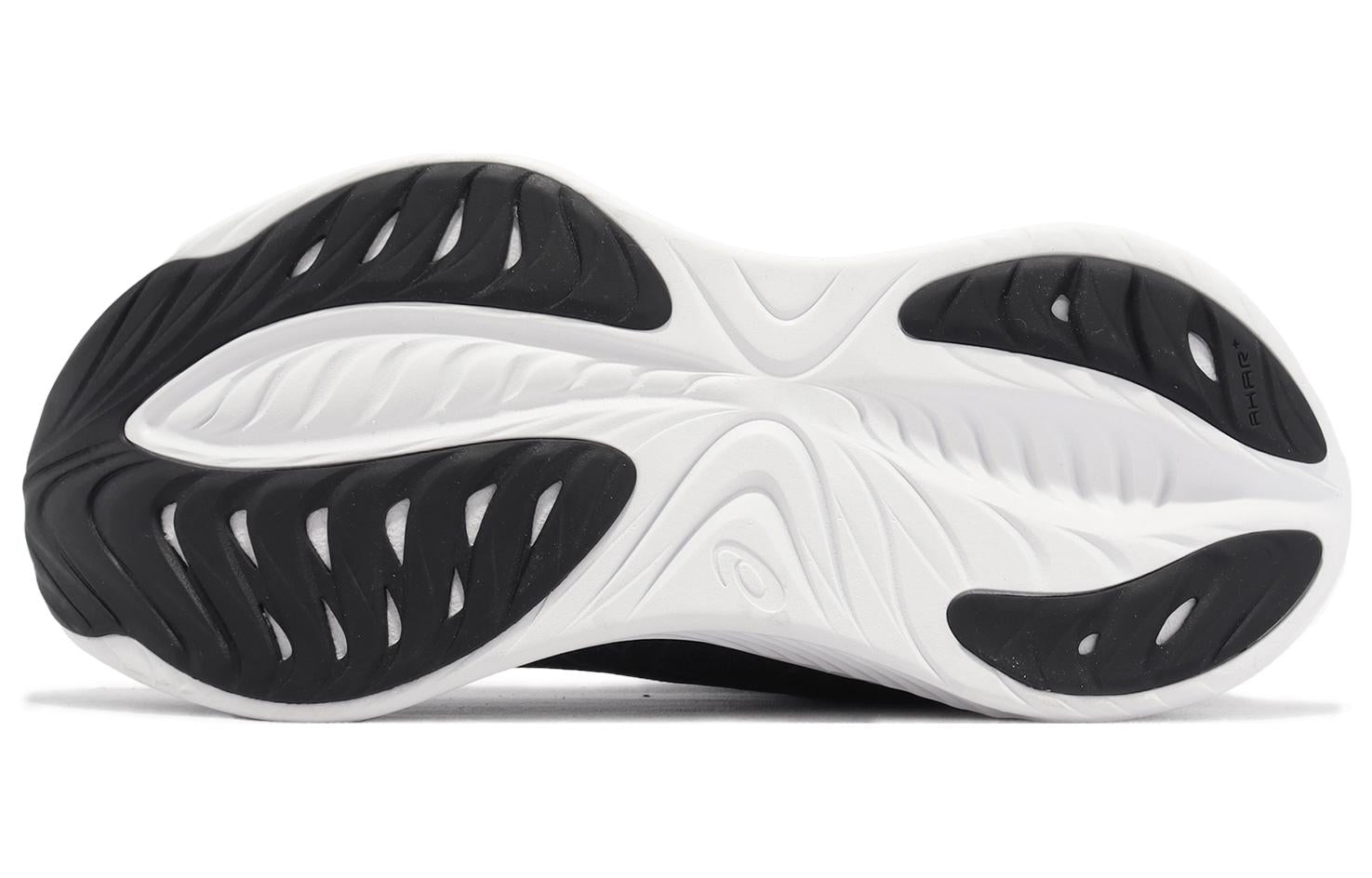 (WMNS) ASICS Gel-Cumulus 25 'Black White' 1012B439002
