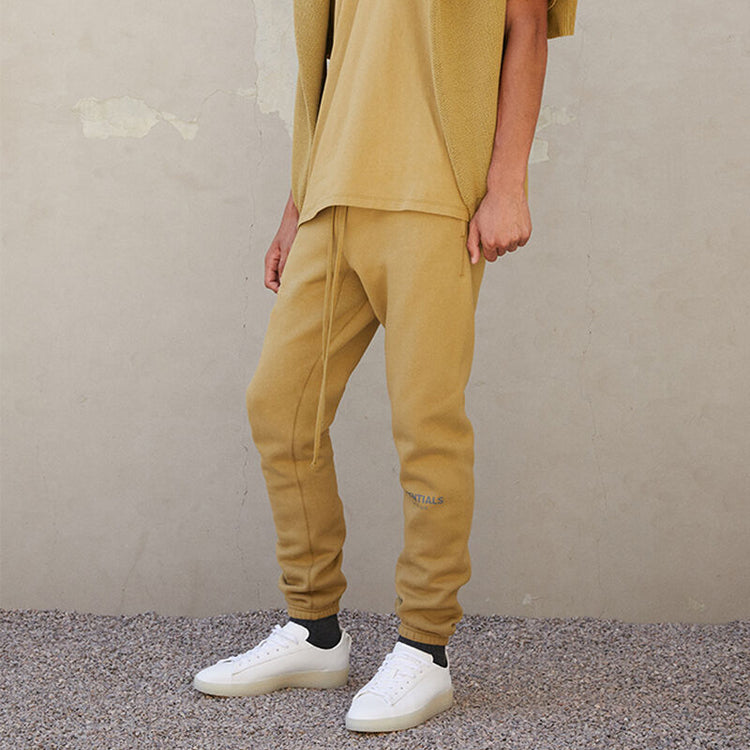 Fear of God Essentials FW21 Sweatpant 'Amber' FOG-FW21-024