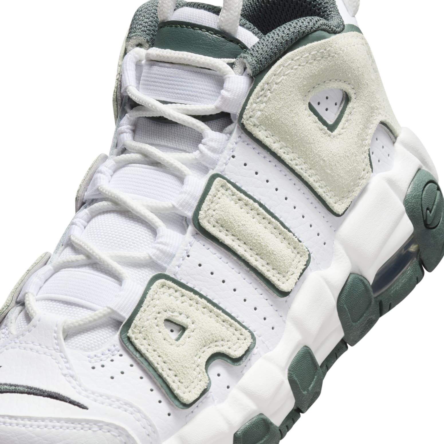 (PS) Nike Air More Uptempo 'White Vintage Green' FQ1937-100
