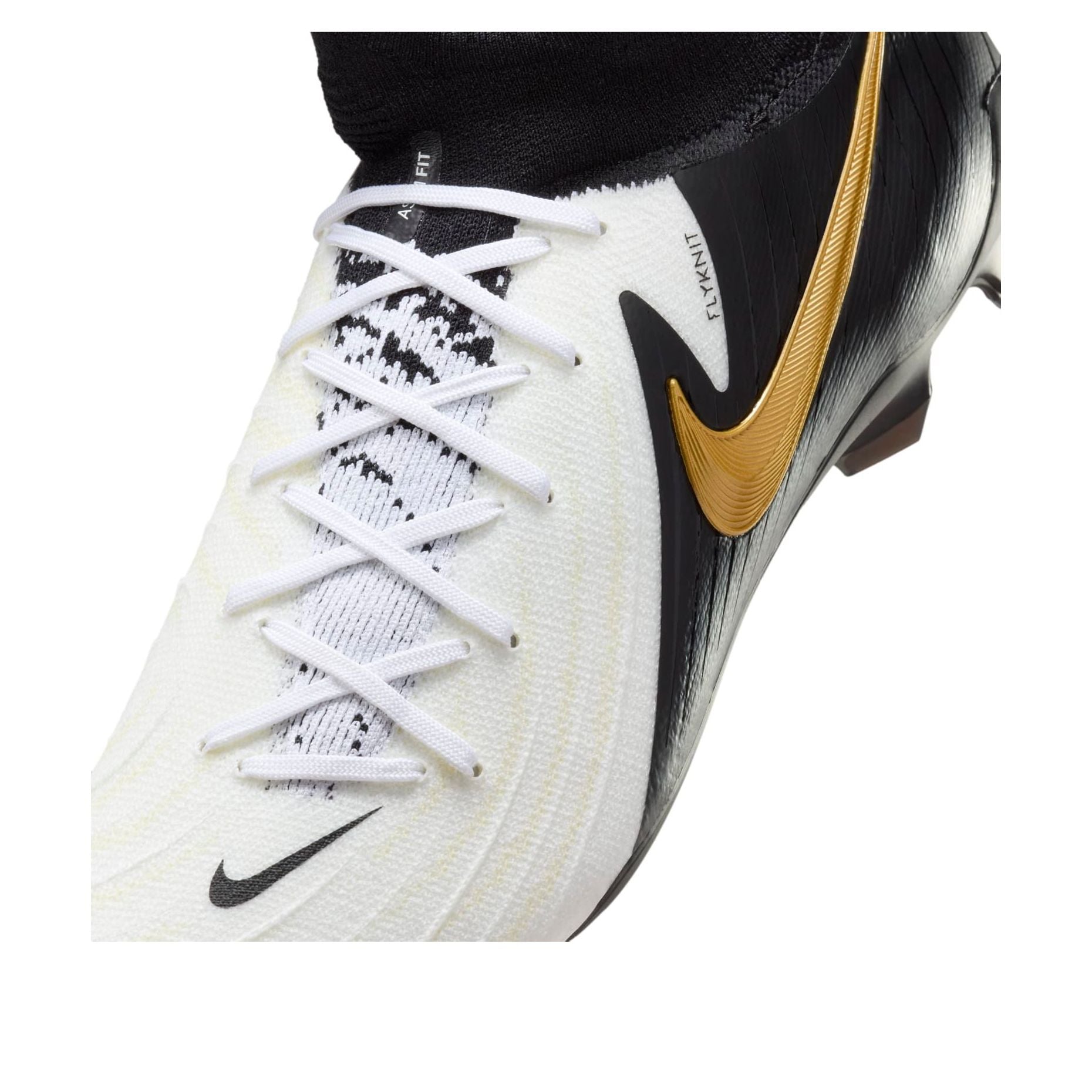 Nike Phantom Luna 2 Pro FG 'White Black Metallic Gold Coin' FJ2575-100