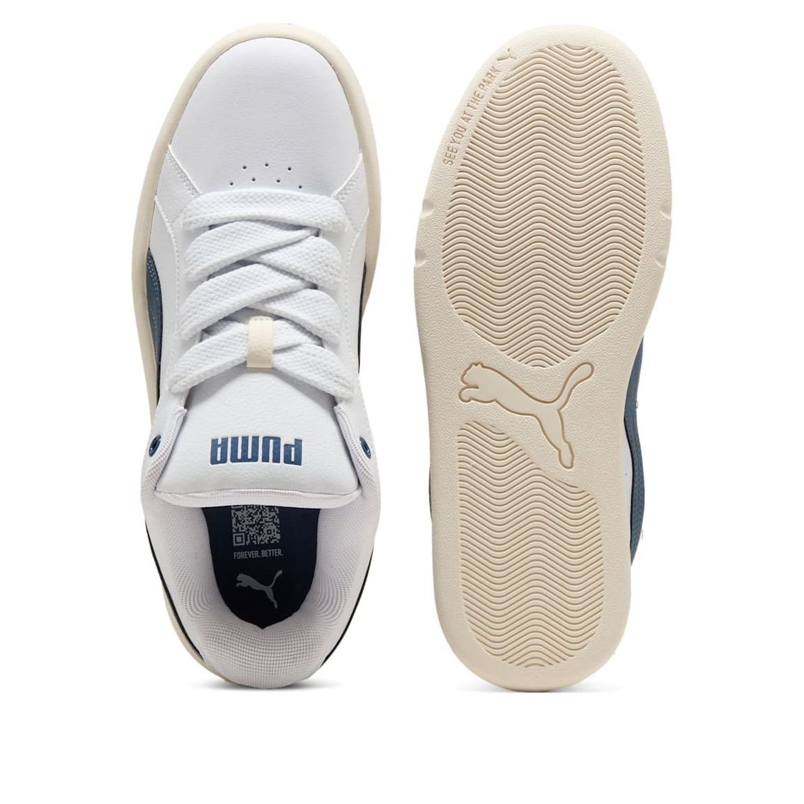 PUMA Park Lifestyle 'White Blue' 400496-11
