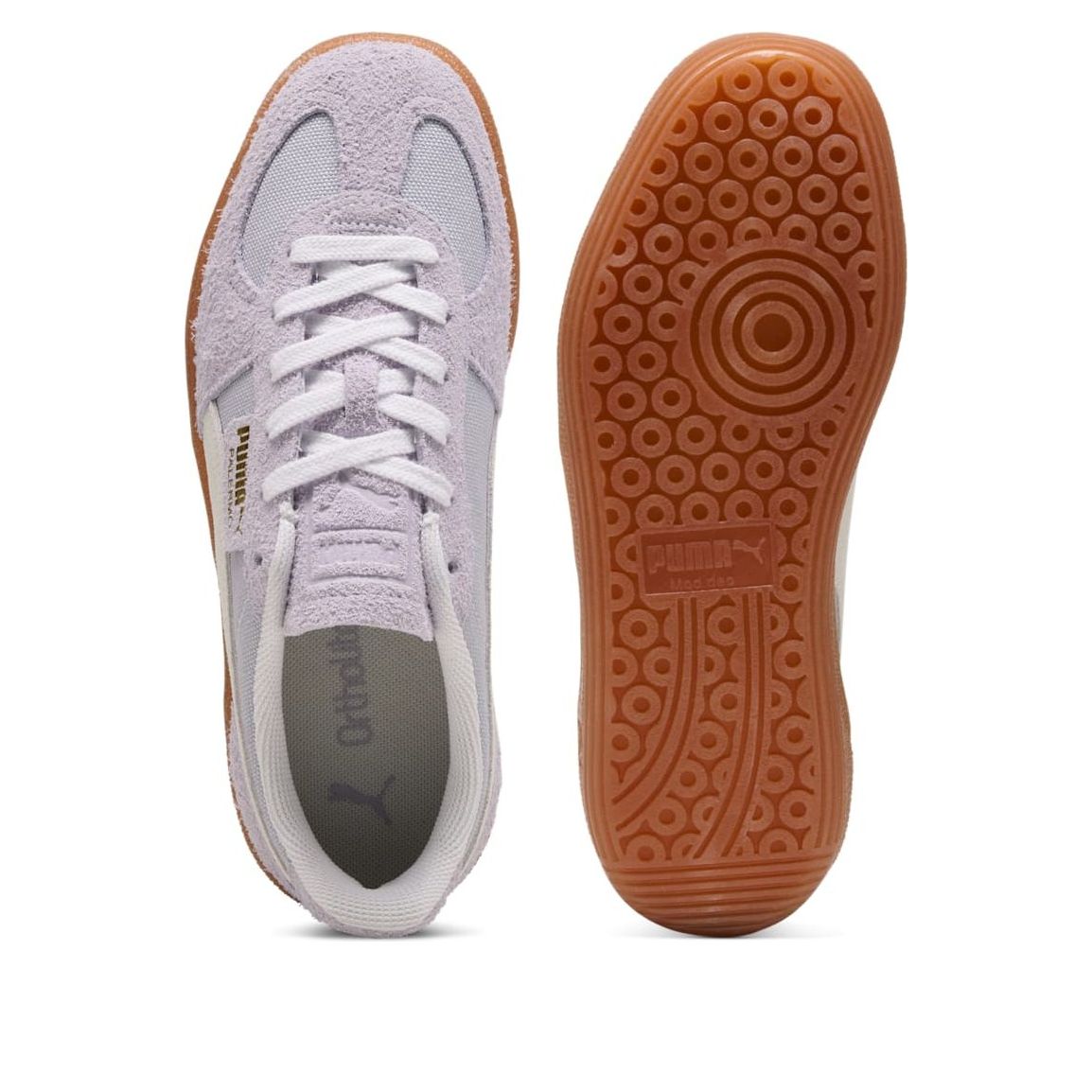 (WMNS) PUMA Palermo Vintage Loafers 'Pink Purple White' 396841-15