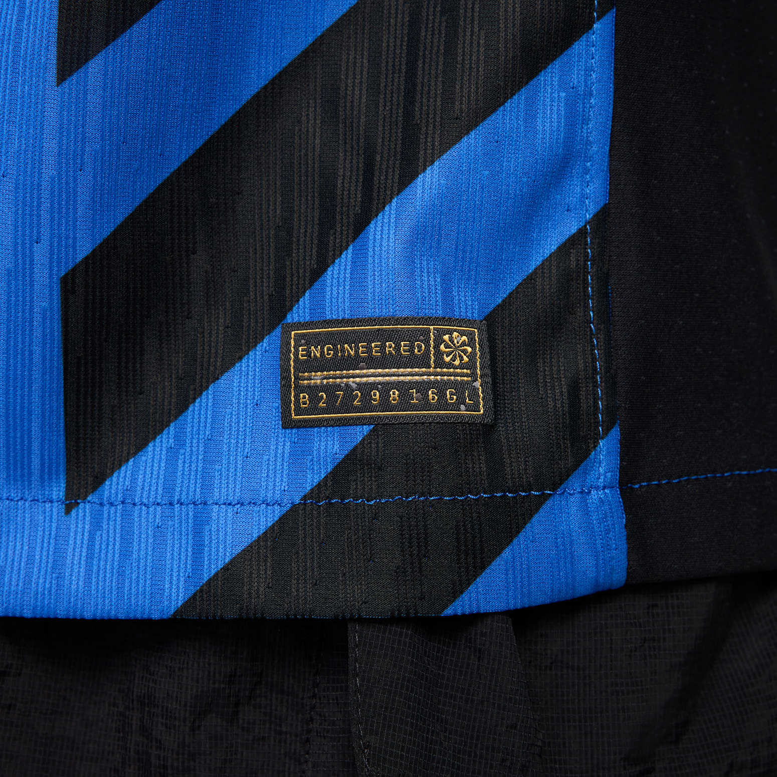 Nike Inter Milan 24/25 Match Home Jersey 'Blue Black' FN8767-440