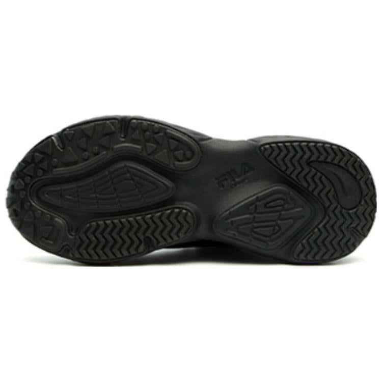 (WMNS) FILA FUSION Conch II Sneakers 'Black' T12W341609FCP