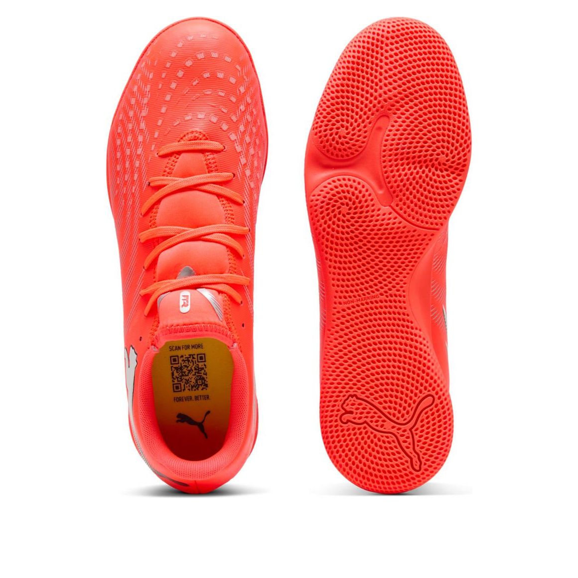 PUMA Future 9 Play It Football 'Red Silver Metallic' 108921-01