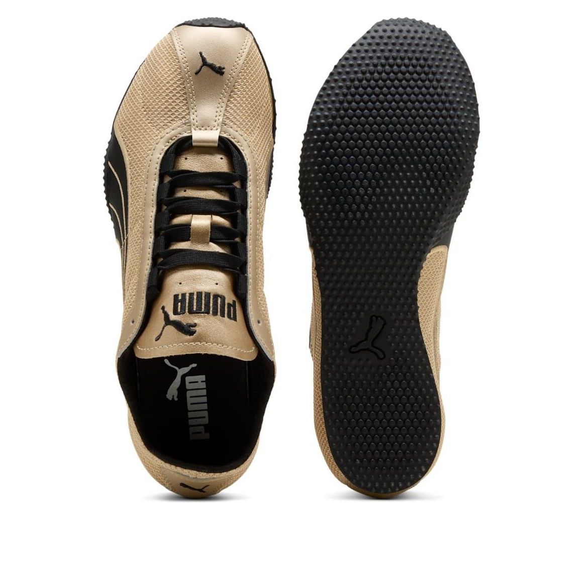 PUMA H-Street Chrome 'Gold Black' 406126-04