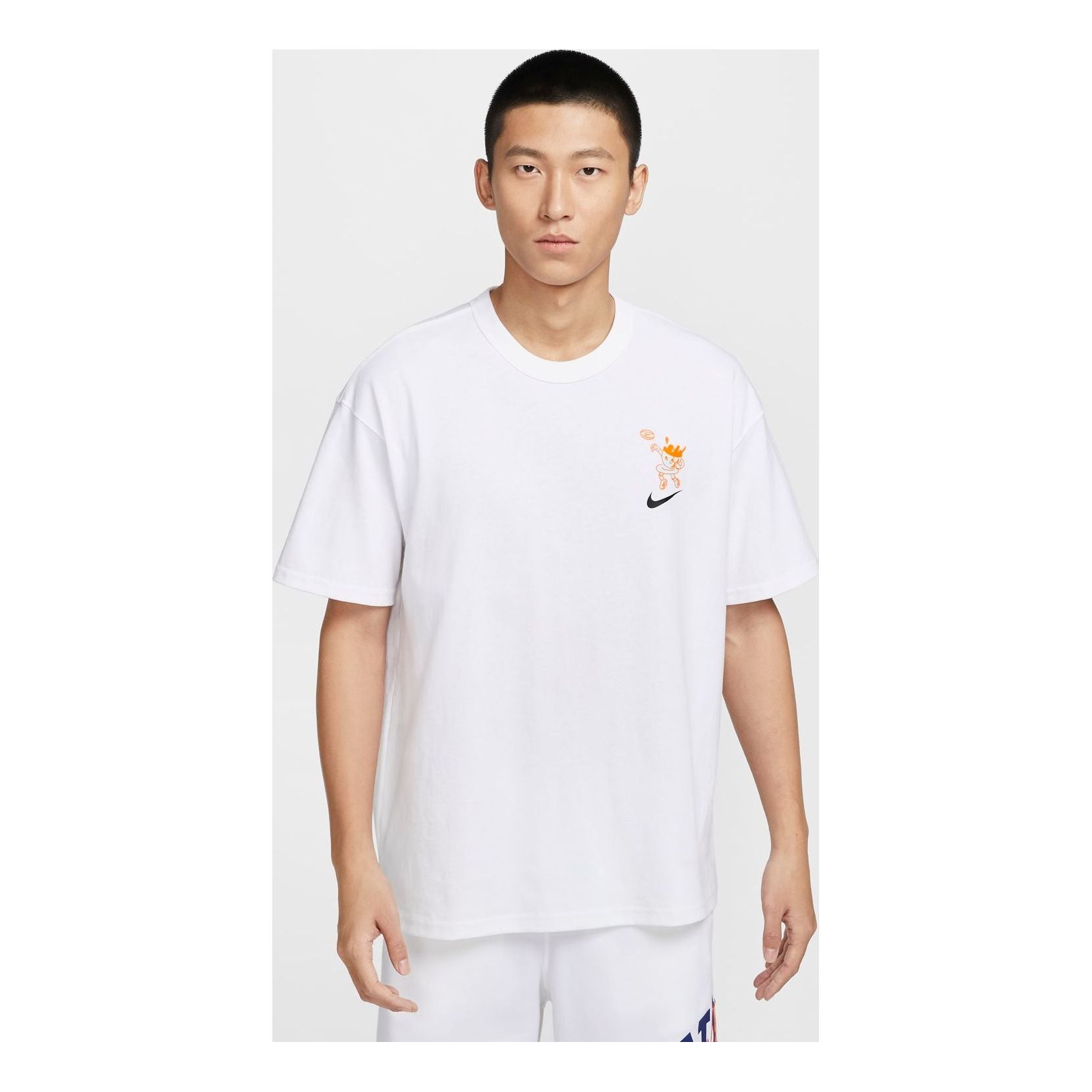 Nike Graphic T-shirt 'White' HJ3953-100