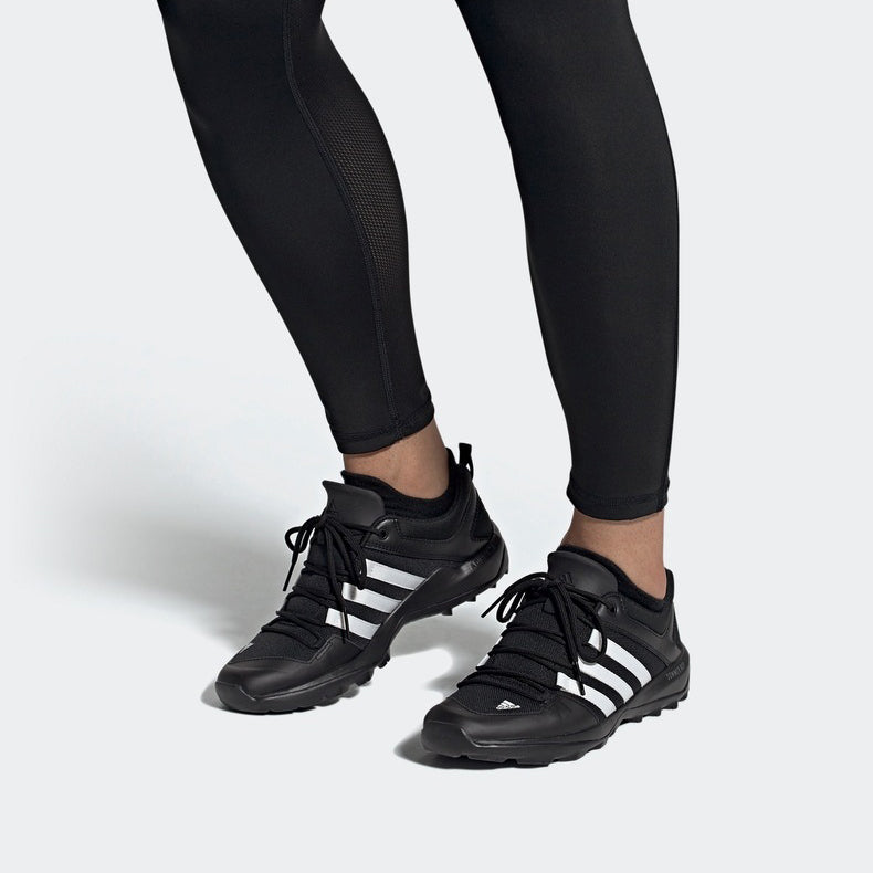 adidas Daroga Plus Canvas 'Black White' FX9523