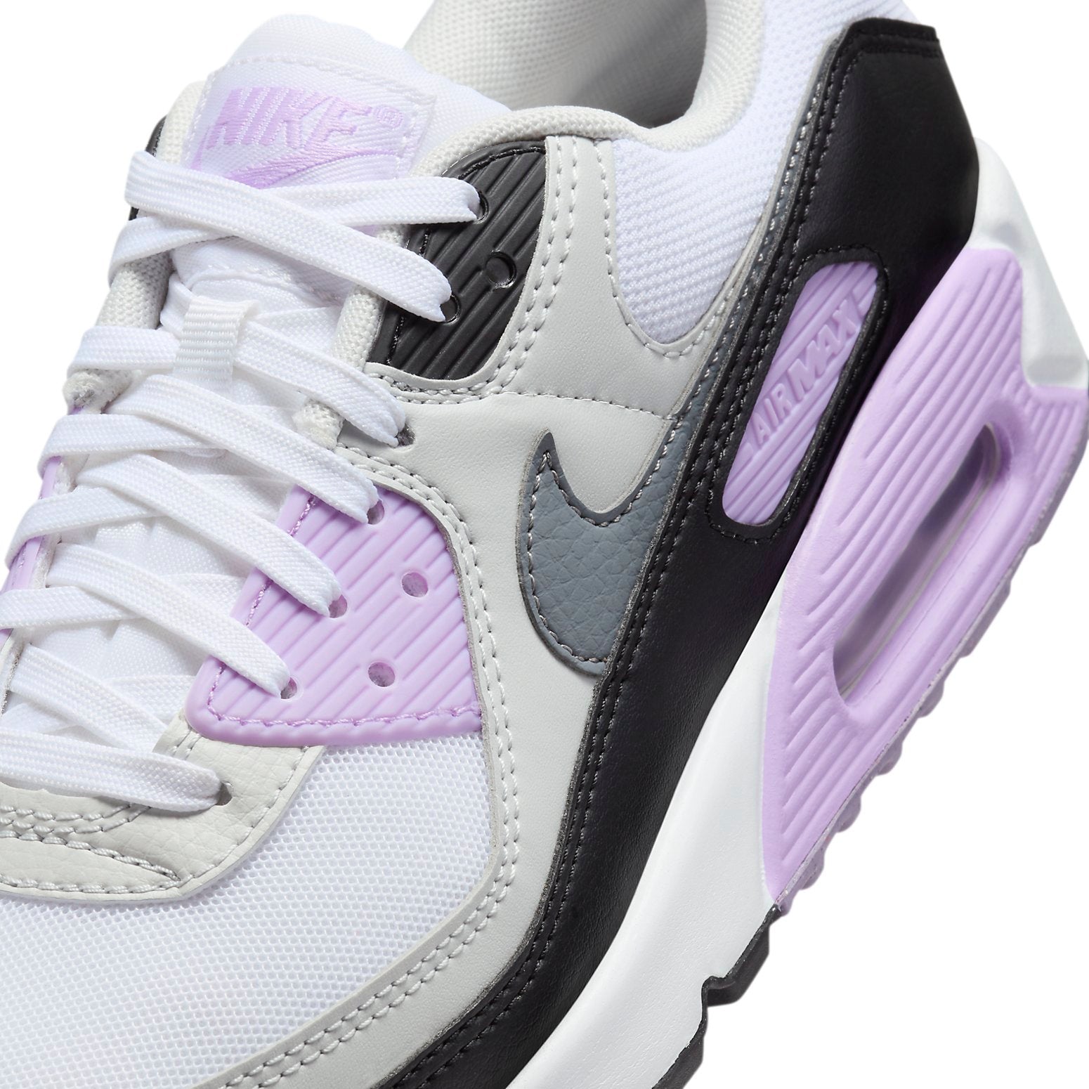 (WMNS) Nike Air Max 90 'White Lilac' DH8010-103