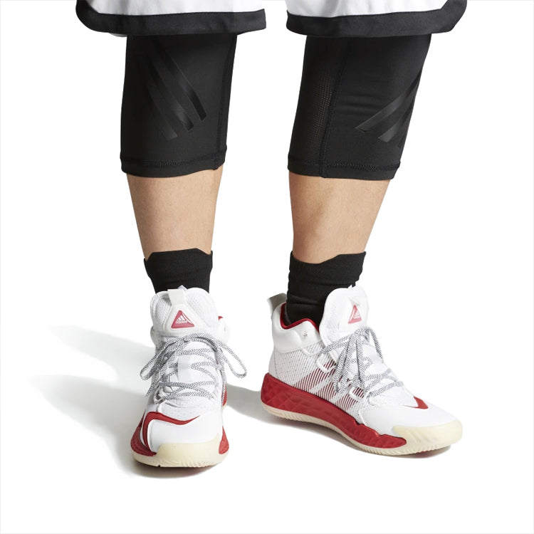 adidas Pro Boost Mid White/Red FW9514