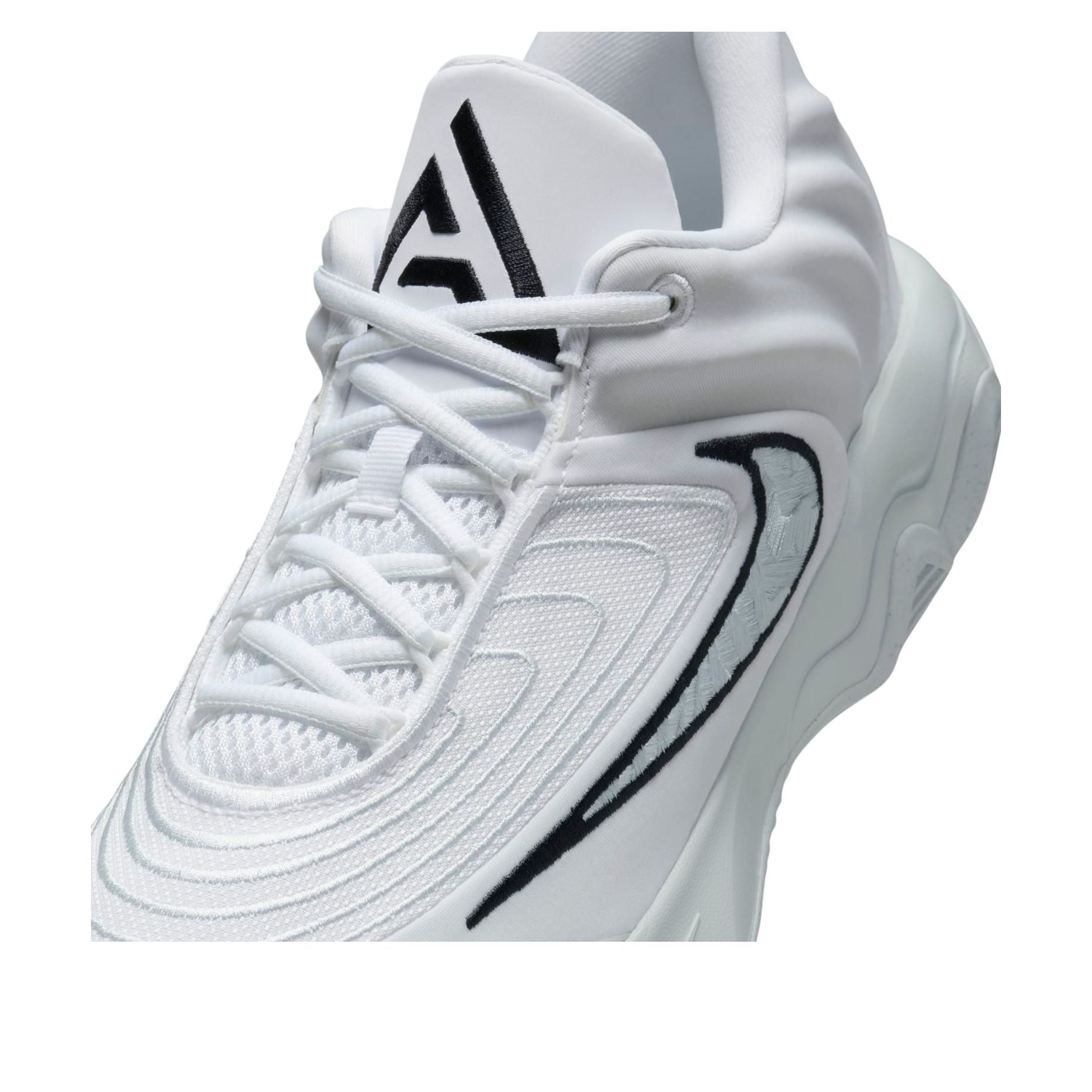 Nike Giannis Immortality 4 'Pure Platinum Black' FQ3680-100